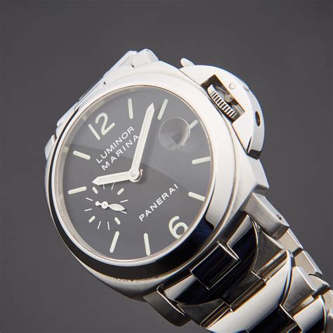 used panerai luminor marina.